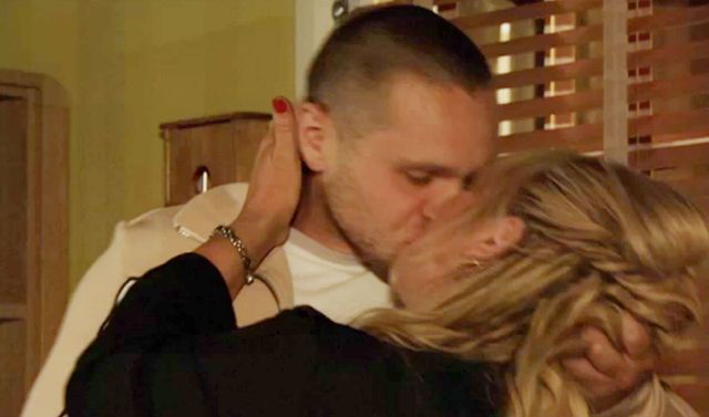 EastEnders fans finally got the Sharon and Keanu kiss they'd been