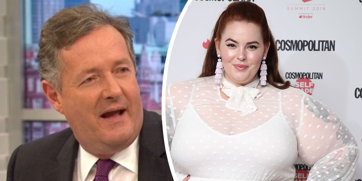 Plus Size Cosmo Model Tess Holliday Hits Back After Piers Morgan Criticism 