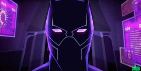 Marvel unveils action-packed first look at animated Black Panther show