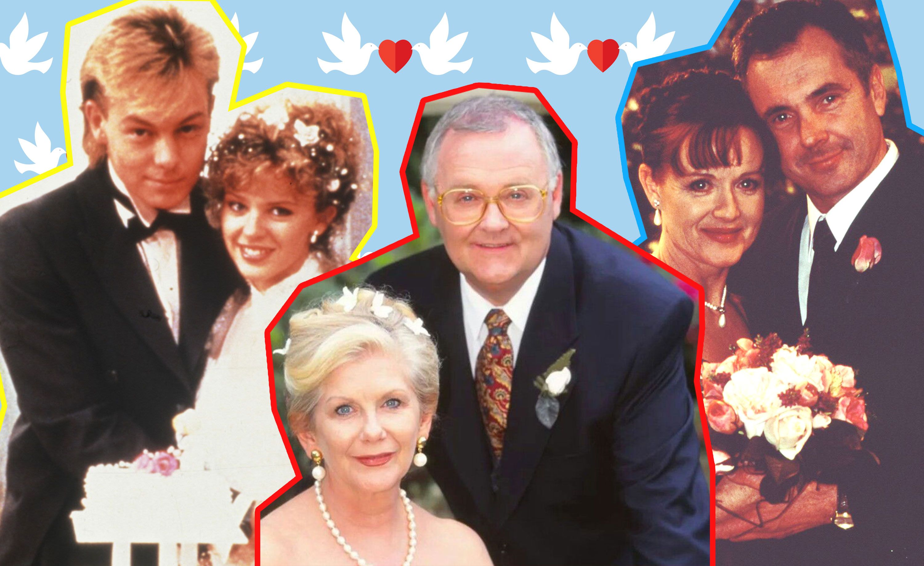 Neighbours cast discuss THAT wedding shock!