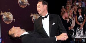 bruno tonioli and craig revel horwood dance at strictly come dancing 2015 launch
