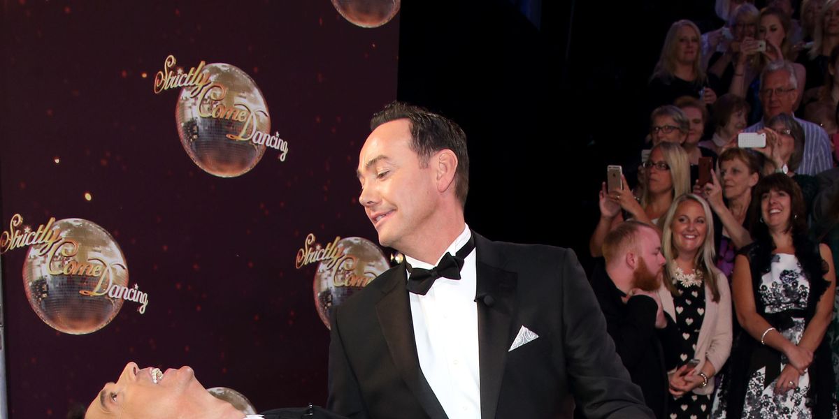 Strictly Come Dancings Craig Revel Horwood Says Same Sex Couples On The Show Would Be An Easy 2061