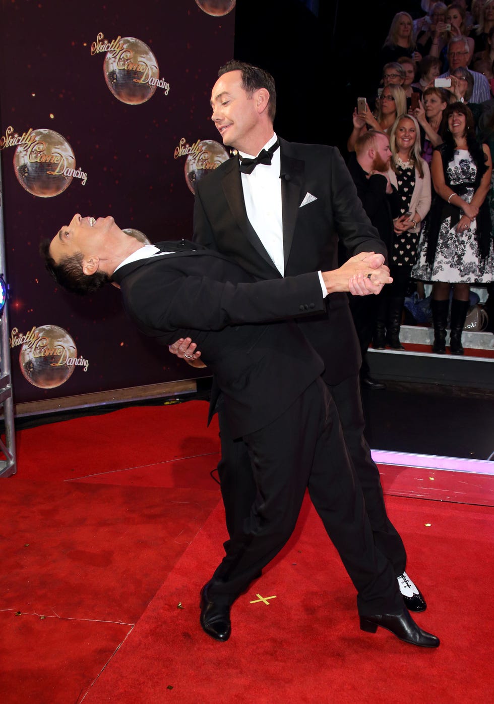 bruno tonioli and craig revel horwood dance at strictly come dancing 2015 launch
