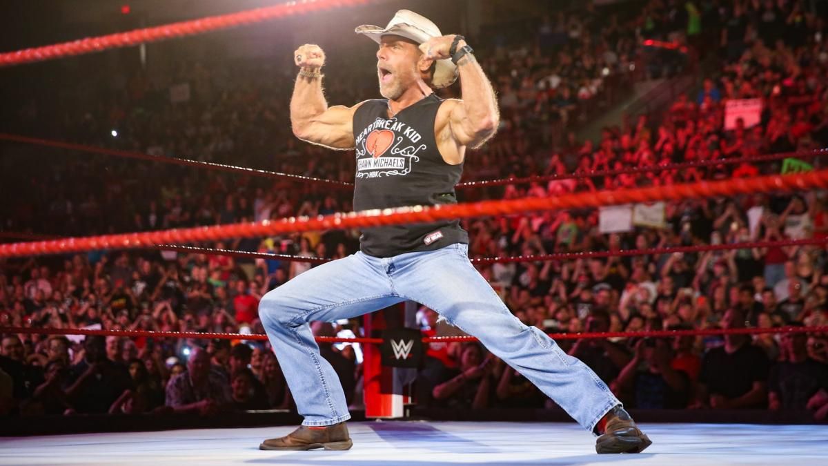 WWE’s Shawn Michaels "glad" There Was No Twitter In The 90s