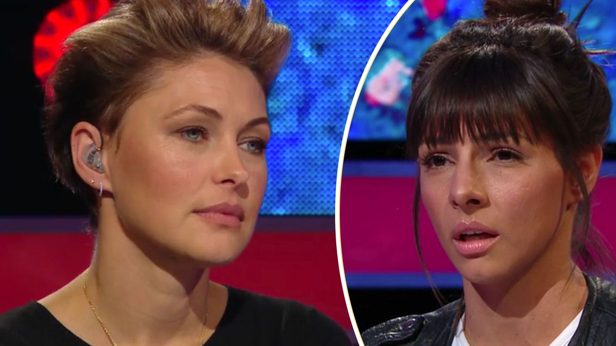 Emma Willis grills Roxanne Pallett over Ryan Thomas drama