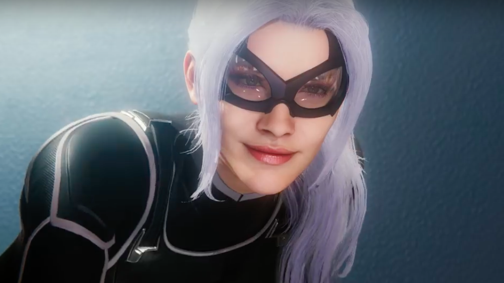 Marvel's Spider-Man game shares a first look at Felicia Hardy's Black Cat  in action