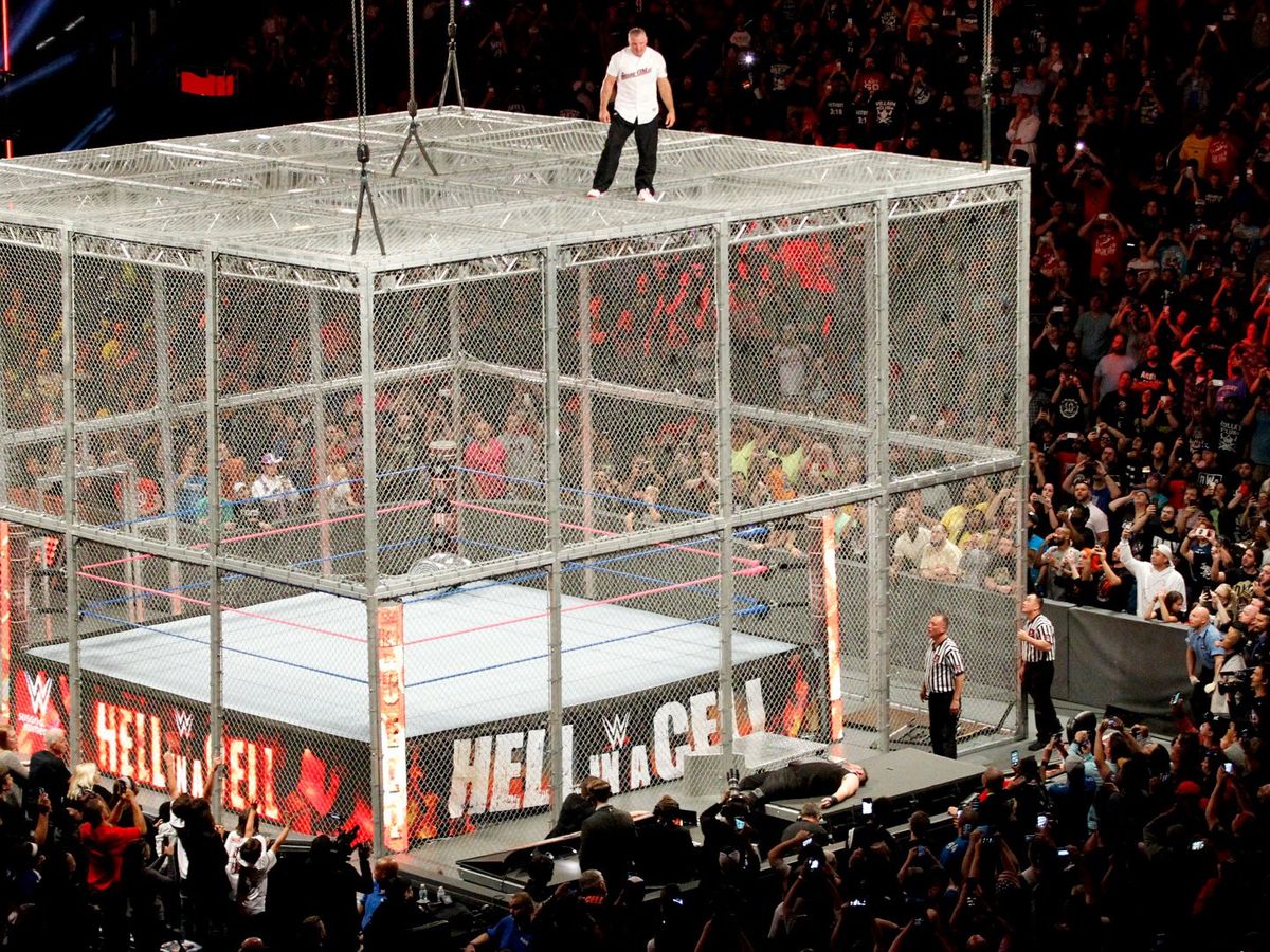 REVEALED: Cover Artwork, Content & Trailer for WWE Hell in a Cell