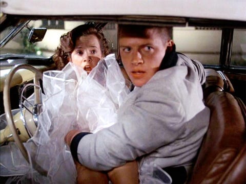 Lorraine and Biff, Back to the Future