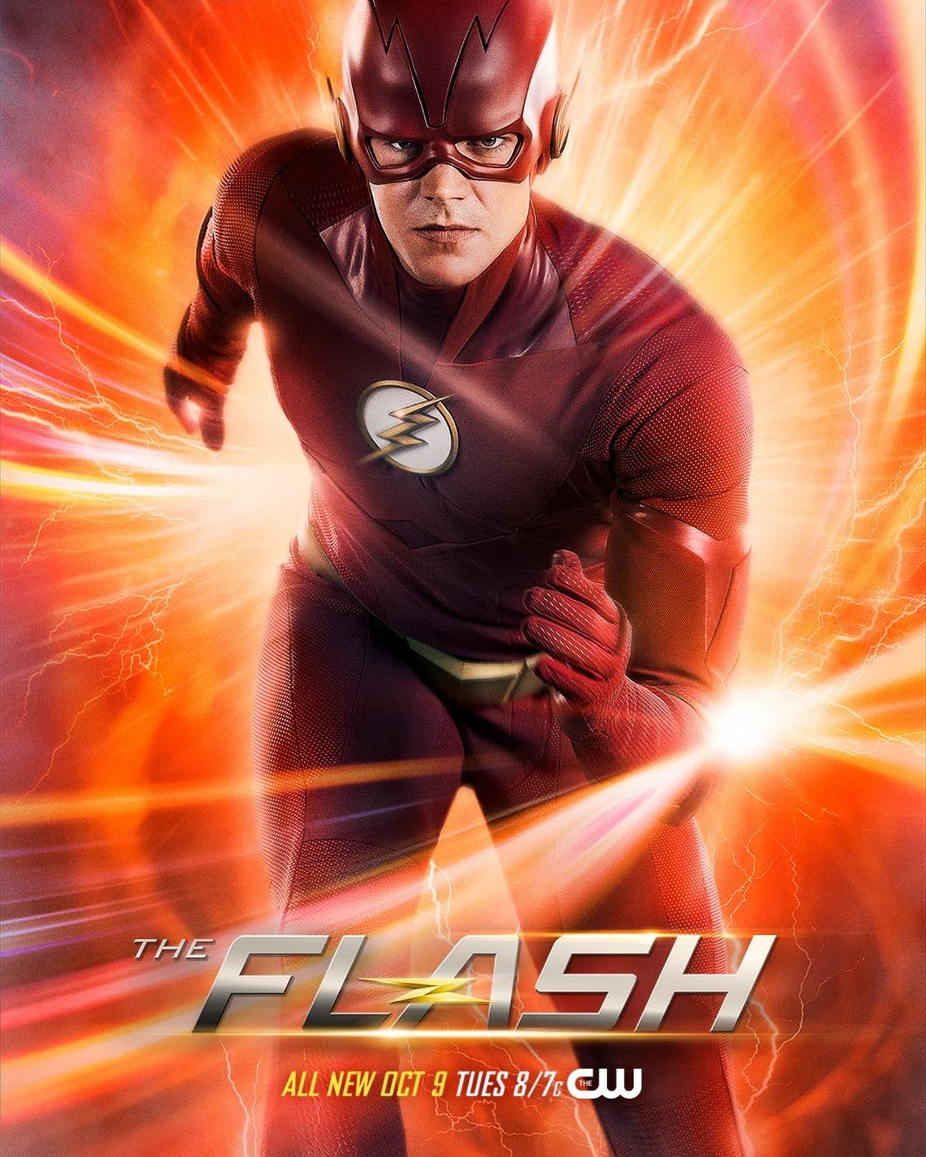 A Picture Of The Flash / When Does The Flash Season 7 Hit Netflix