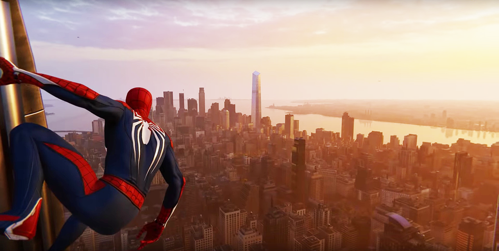 Marvel's Spider-Man PS4 - PlayStation 4 review