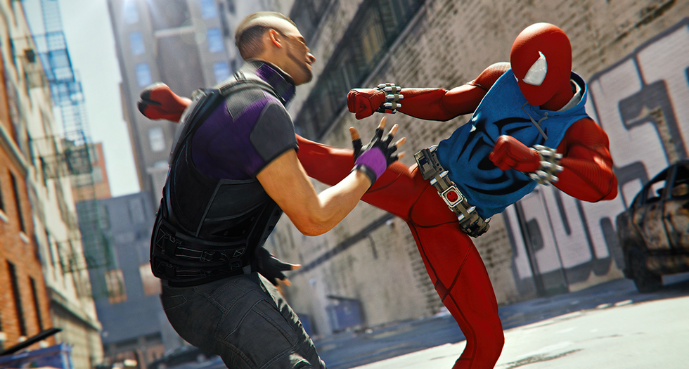 Marvel's Spider-Man PS4 review - PlayStation 4