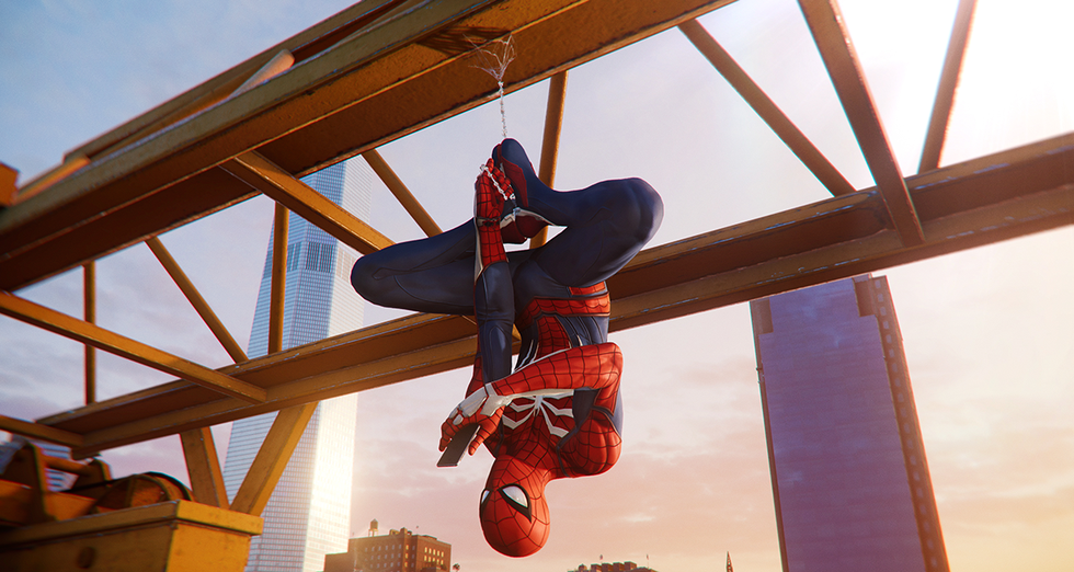 marvel's spider man ps4 review   playstation 4