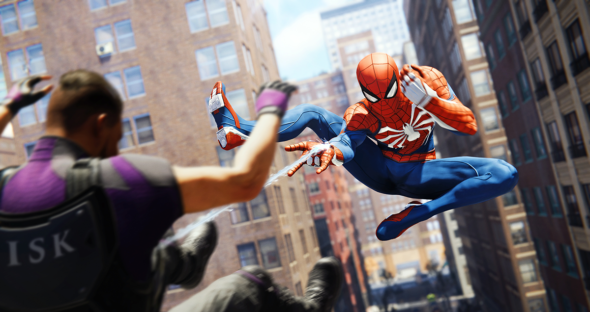marvel spider man ps4 release date