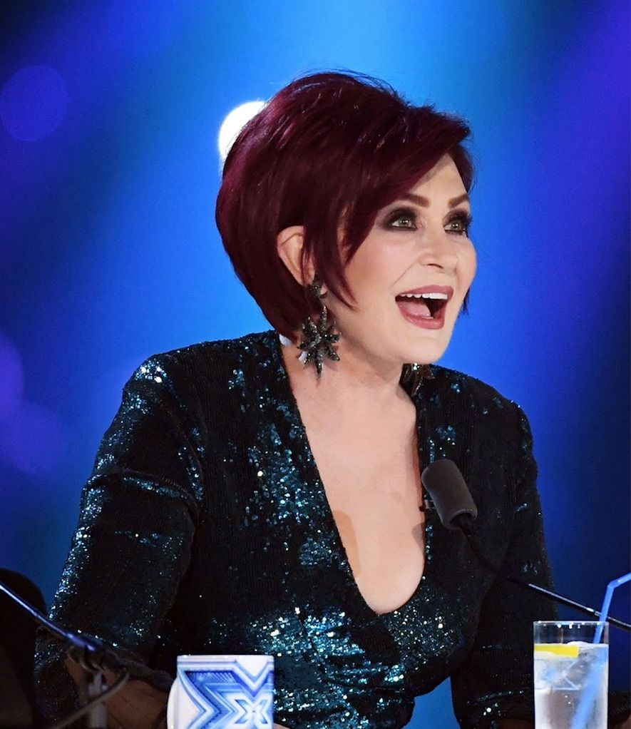 X Factor live show judge Sharon Osbourne jokes that the contestants Sex Pic Hd