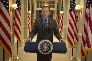 kiefer sutherland in designated survivor, season two