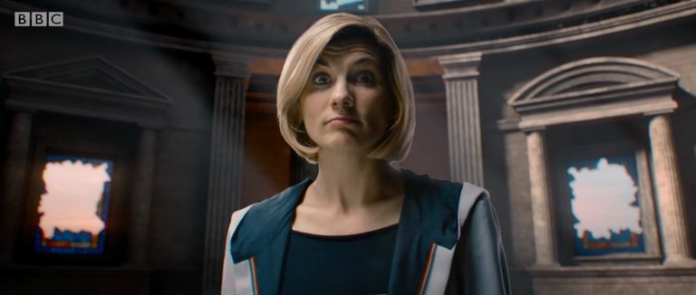Doctor Whos Jodie Whittaker Breaks Glass Ceiling In New Trailer 