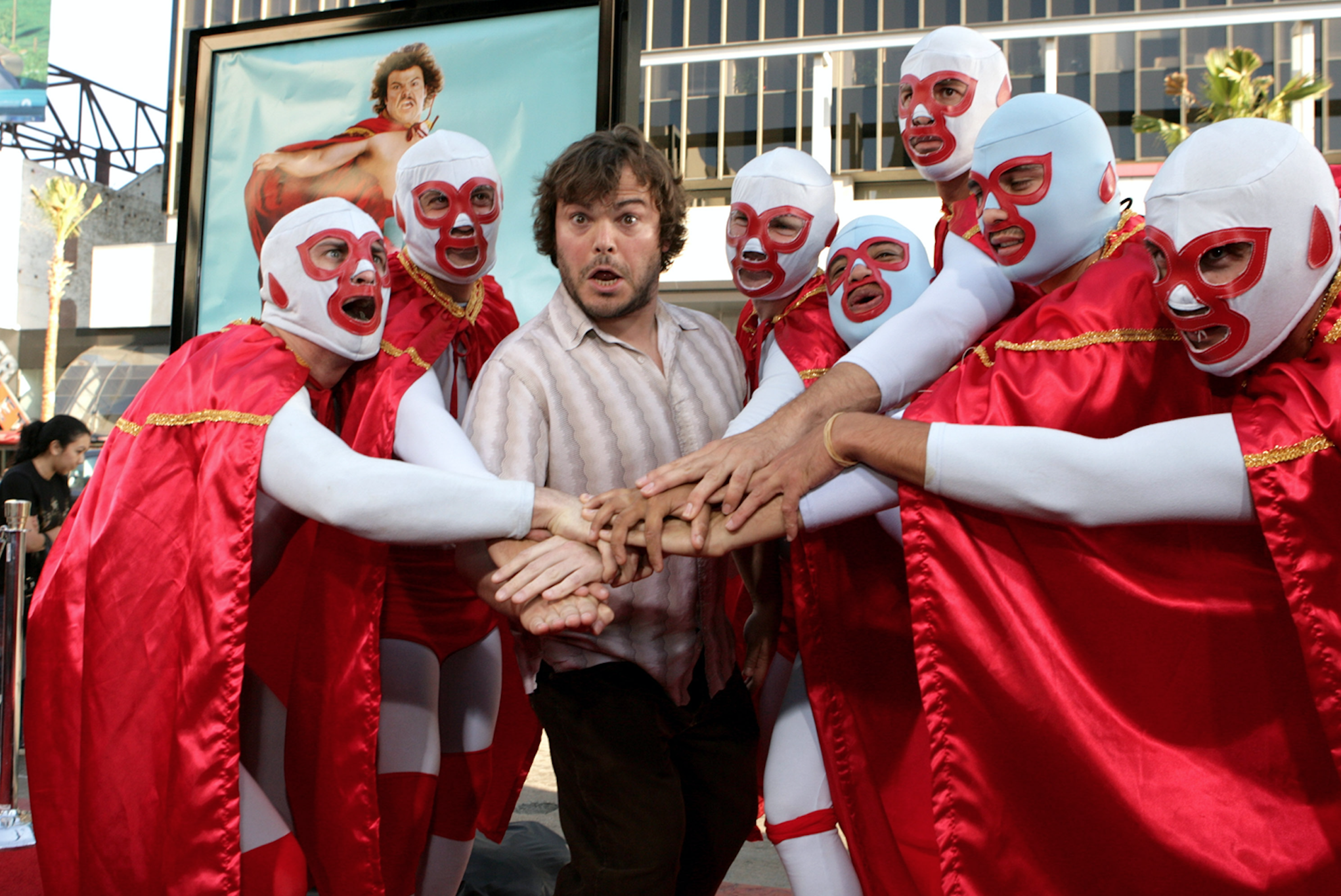 NickALive!: Jack Black Reveals He Wants To Make A 'Nacho Libre' Sequel