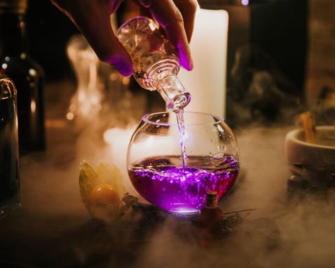 Wizard-themed pop-up bar The Cauldron