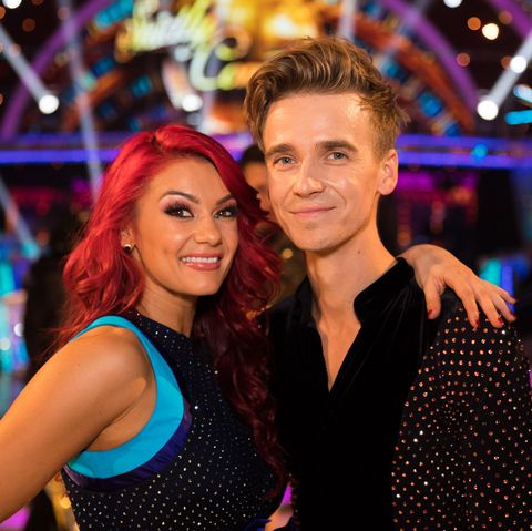strictly come dancing 2018 couples  joe sugg and dianne buswell