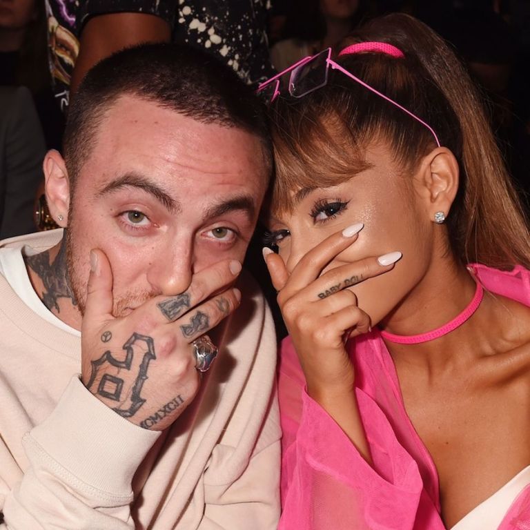 Ariana Grande appears to delete tweets after Mac Miller Grammy