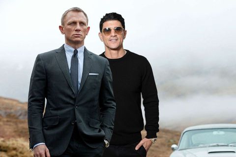 Daniel Craig, Said Taghmaoui, James Bond, Skyfall, 25 Villain