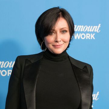 Shannen Doherty pictured in January 2018