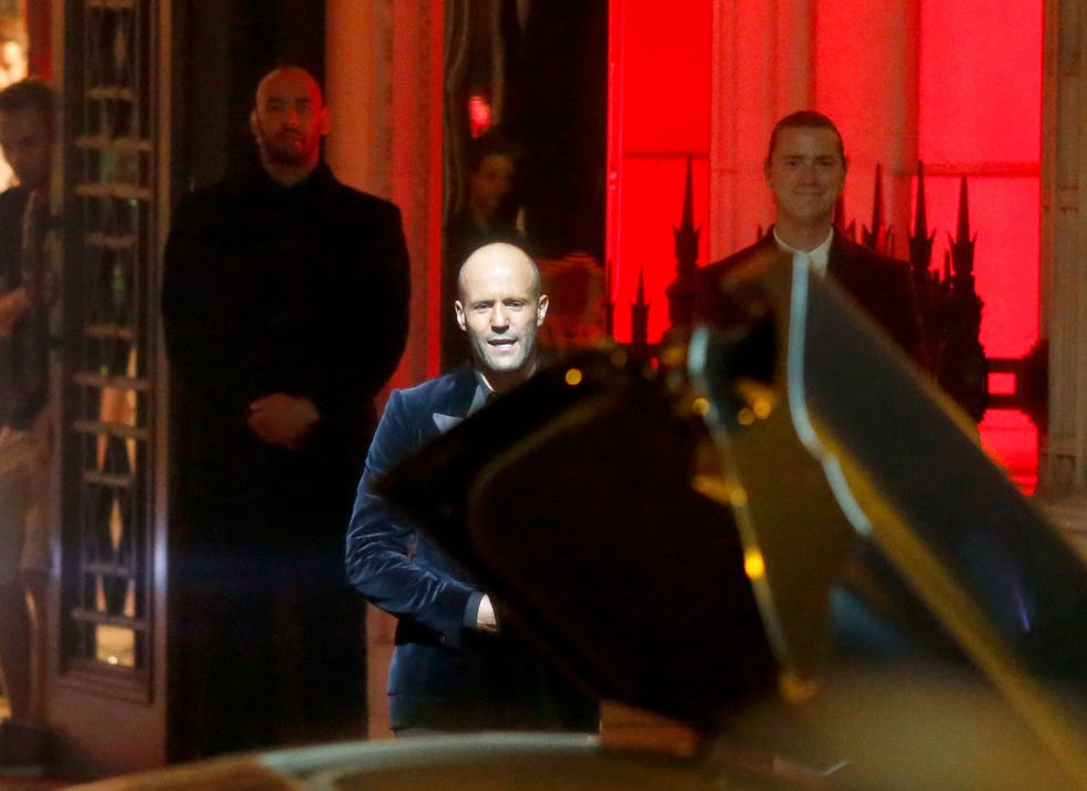 NO REUSE, Jason Statham, The Fate Of The Furious, Fast & Furious, Hobbs and Shaw, Deckard Shaw