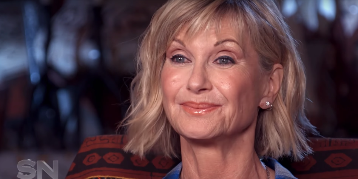 Grease Star Olivia Newton John Is Battling Cancer With Cannabis 