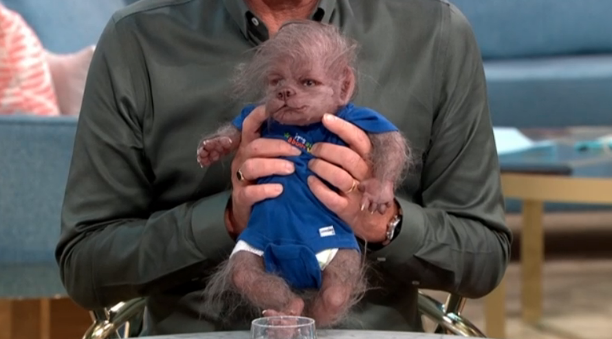 realistic werewolf baby doll