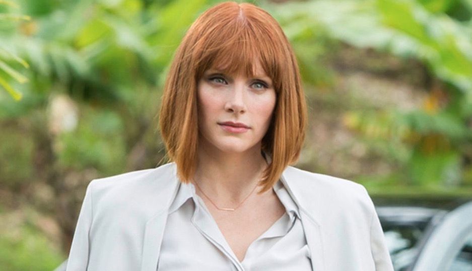 Jurassic World Reacts To Bryce Dallas Howard Hair Transformation