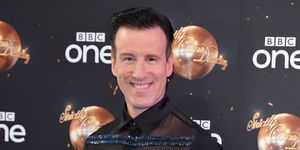 anton du beke attends the red carpet launch for strictly come dancing 2018
