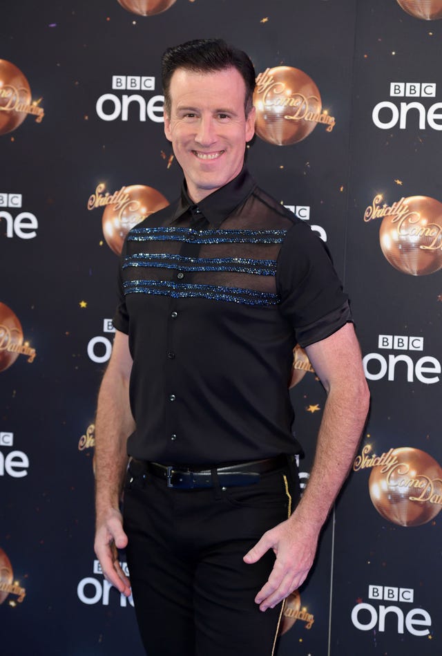 anton du beke attends the red carpet launch for strictly come dancing 2018