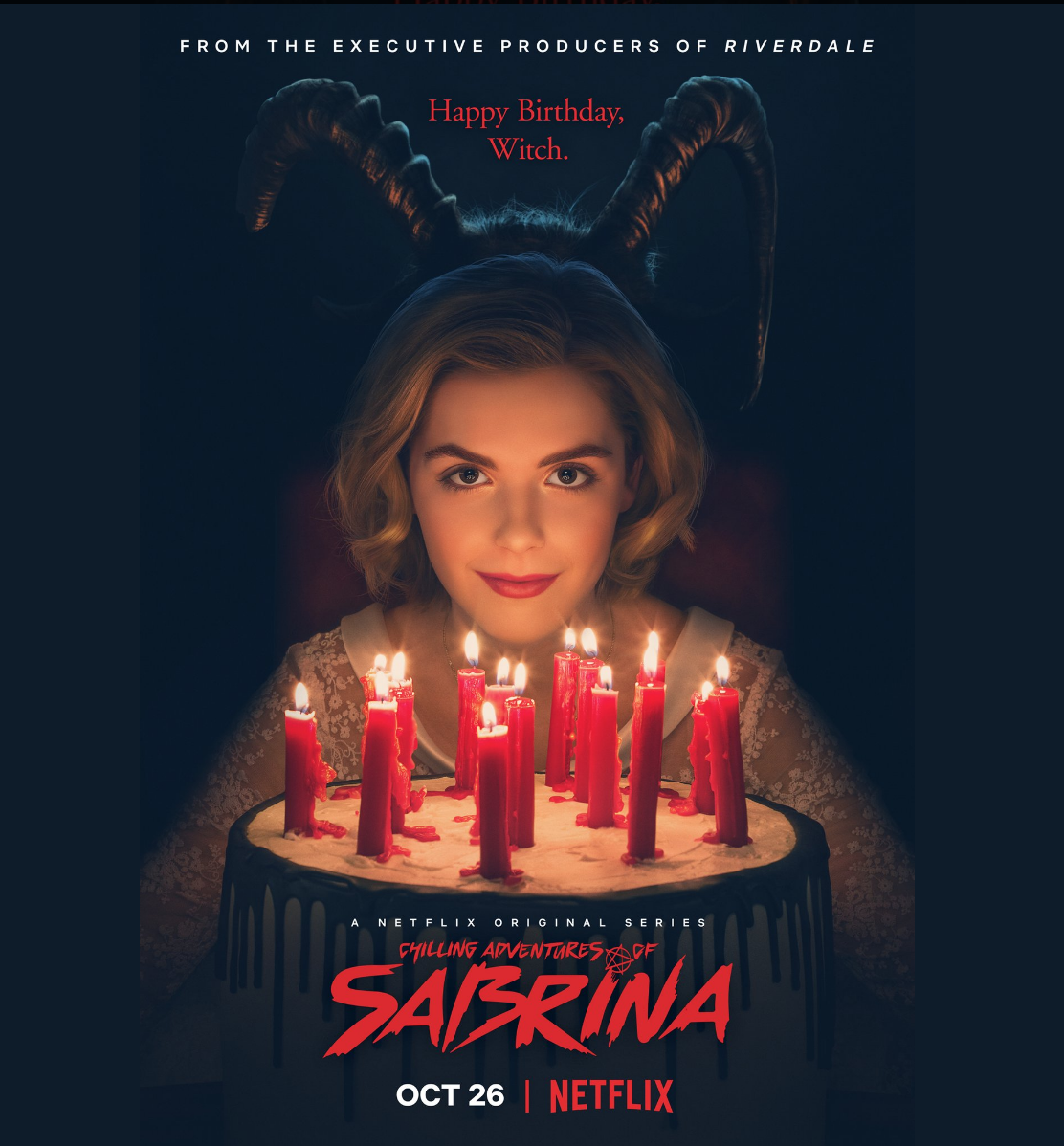 Chilling adventures of 2025 sabrina season 2 streaming