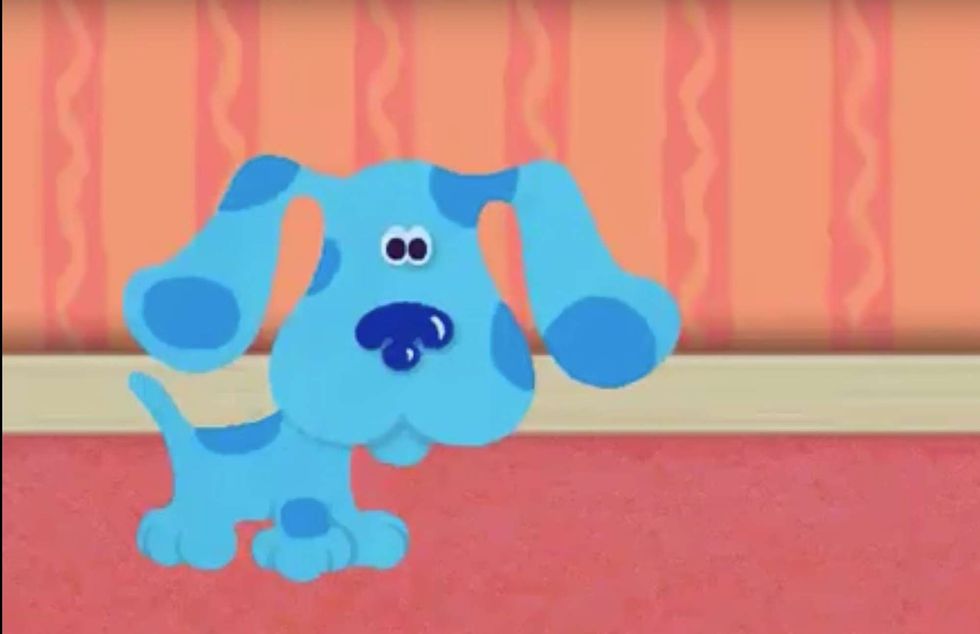 Nickelodeon's Blue's Clues is making a comeback with a new host and new ...