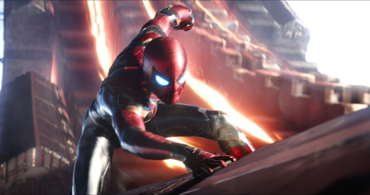 This is what Tom Holland's new Spider-Man suit looks like