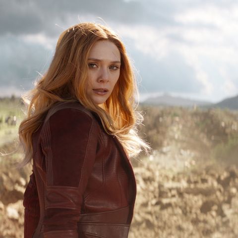 Avengers Infinity War, Scarlett Witch, Elizabeth Olsen