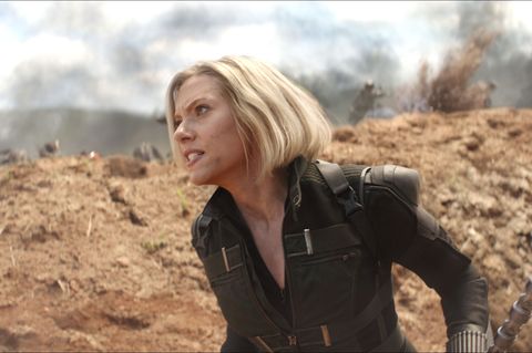 Black Widow star confirms worrying Infinity War connection