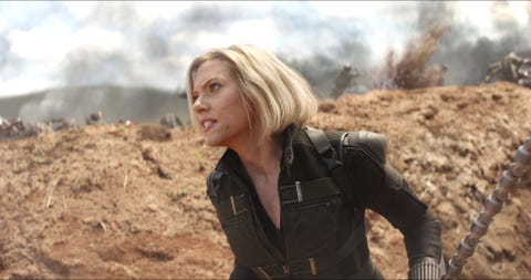 Scarlette Johnson Avengers