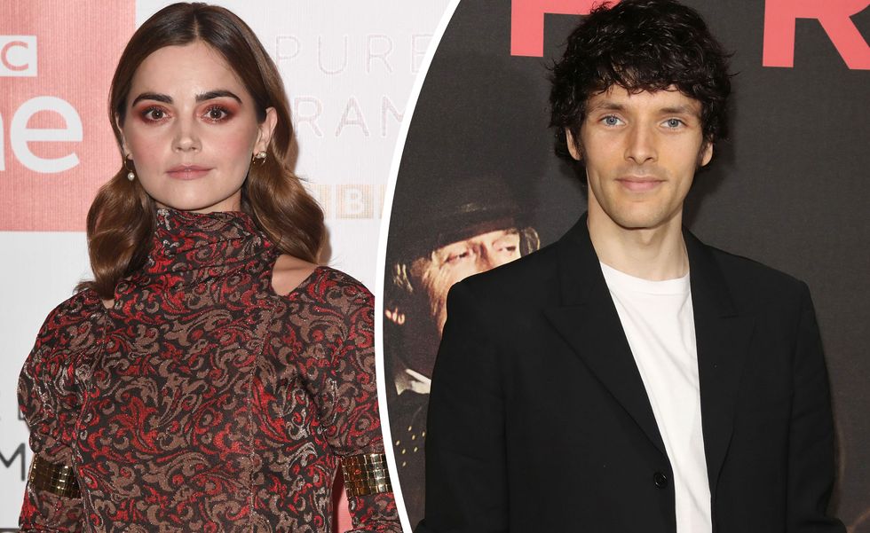 Jenna Coleman and Colin Morgan appearing together in new play