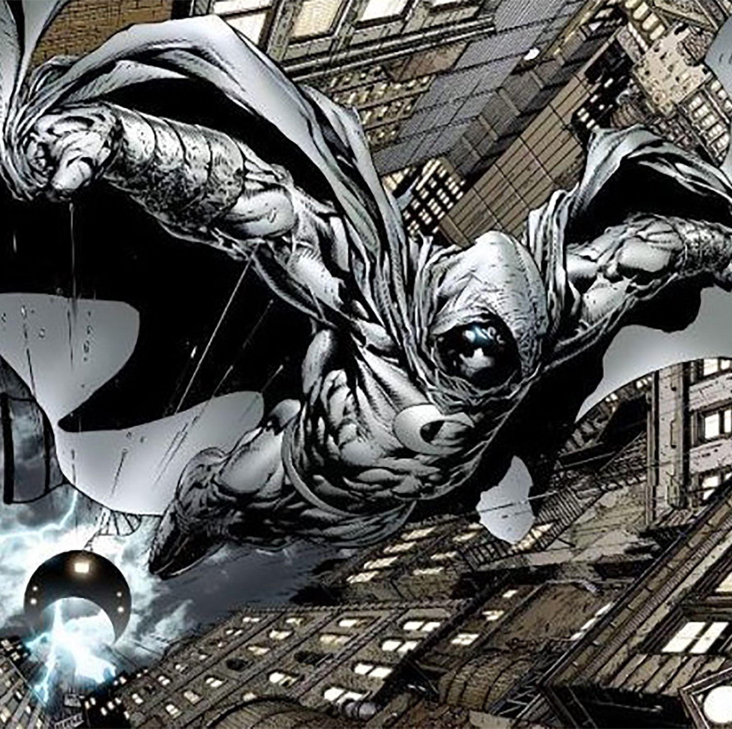 Marvel Announces 'Moon Knight' Trailer Release Date