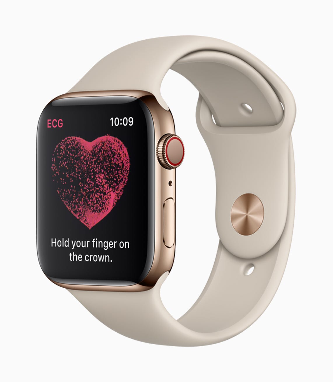 apple watch 4 ecg app release date