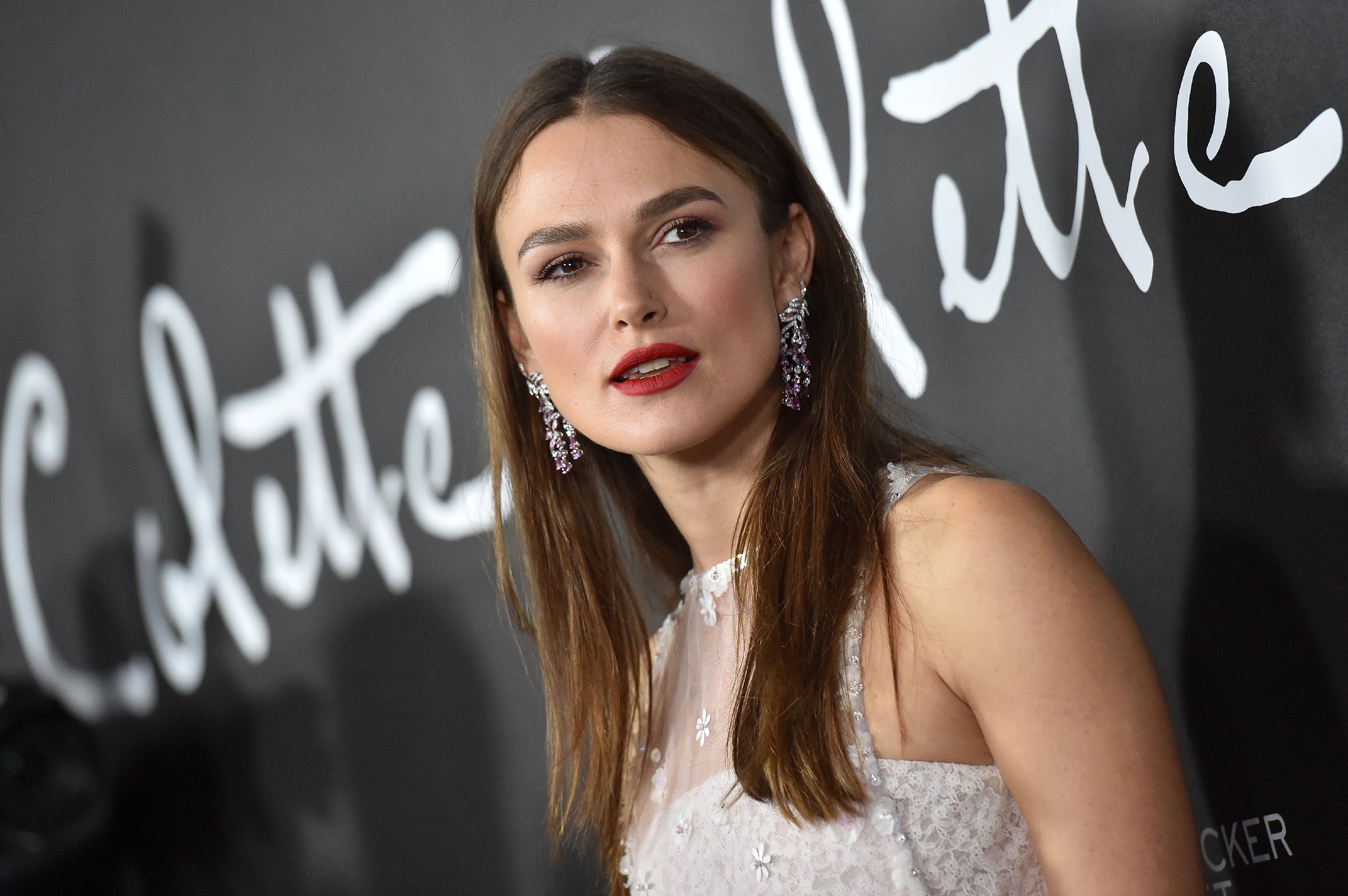 Keira Knightley says she made