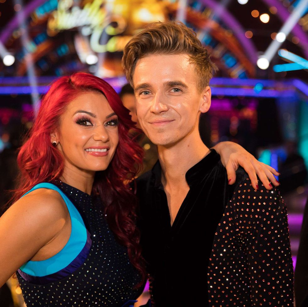 Kommen Sie unbedingt zum Tanzen 2018, Joe Sugg, Dianne Buswell, Paare