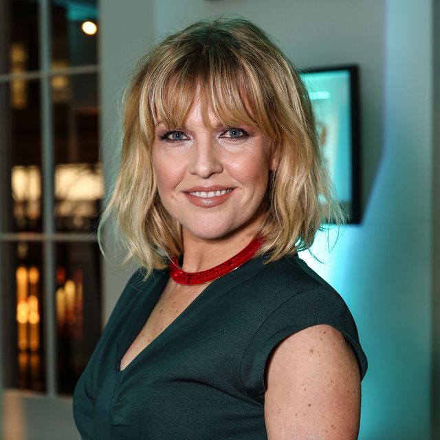 ashley jensen at a bafta film gala in 2016