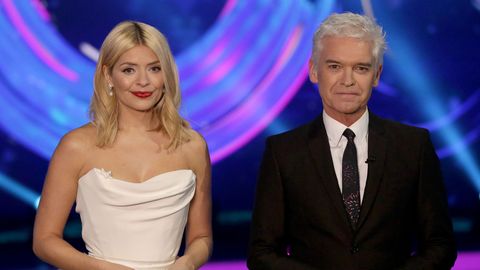 Dancing on Ice 2017, Holly Willoughby, Phillip Schofield