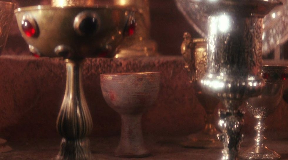 The Holy Grail in Indiana Jones and the Last Crusade