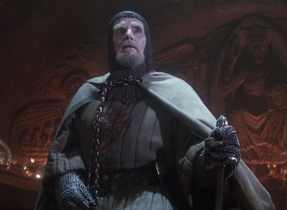 Grail Knight in Indiana Jones and the Last Crusade