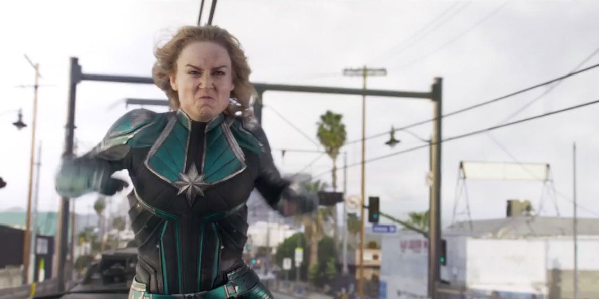 Brie Larson how Marvel could lift Thor's hammer