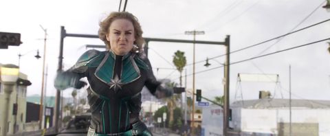 Captain Marvel trailer, Brie Larson,