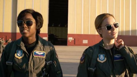 Captain Marvel star Lashana Lynch reveals her ideas for a possible sequel